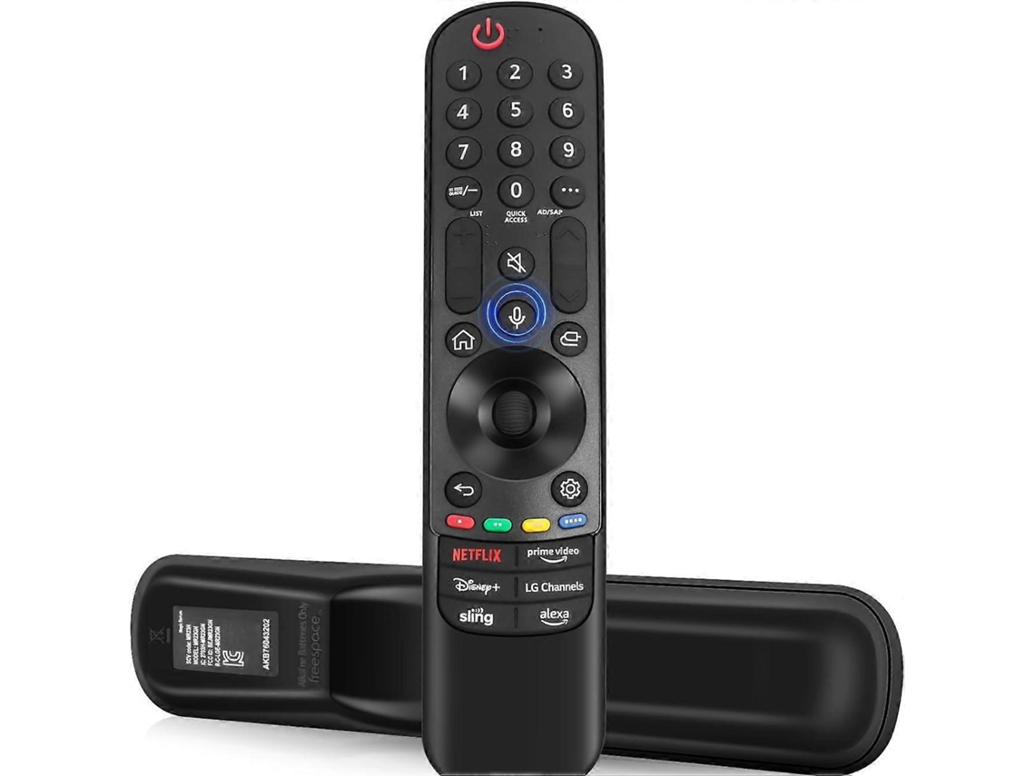 Controle Remoto De Voz Bluetooth Para Lg Mr23ga Akb76043102 Lg Magic Voice Remo Hvorstur