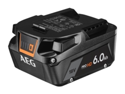 Bateria AEG 18V Pro Li-Ion Hd 6.0Ah
