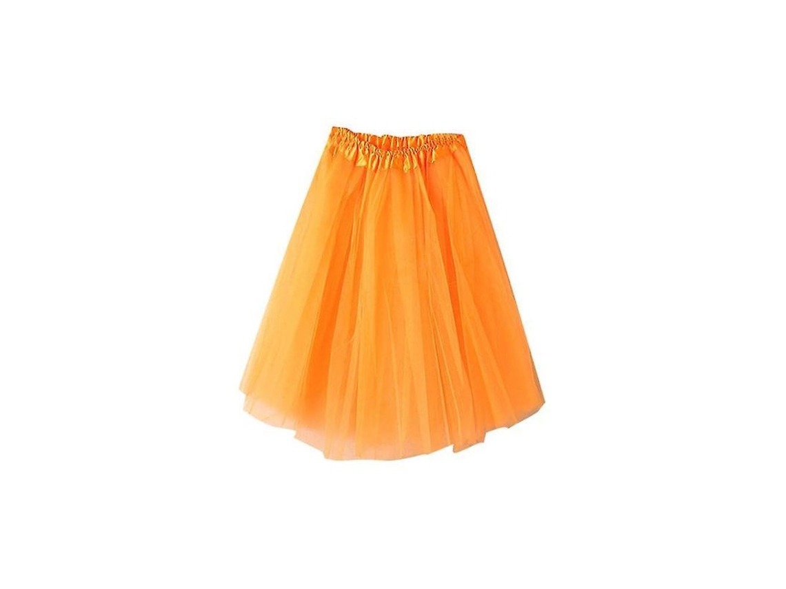 FALDA Fasst Corta de Gasa Plisada, Alta Qualidade, Tutú de Baile, Casual, Festa