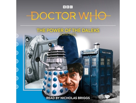 Livro Doctor Who The Power Of The Daleks De Nicholas Briggs (inglês)