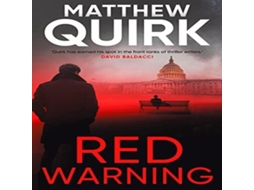 Livro Red Warning de Quirk Matthew Quirk (Inglês)