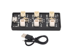 Cargador De Baterías De Litio Usb De 3.8v 4.35v, Placa De Carga Usb De 6 Canales, Interfaz De Alimentación Estándar