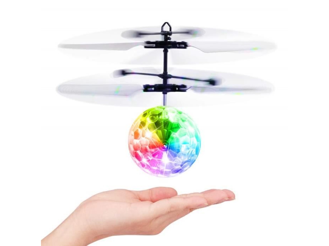 Jouet Volant - Boule Lumineuse - Télécommandé - Pour Enfants - Utilisation Extérieure