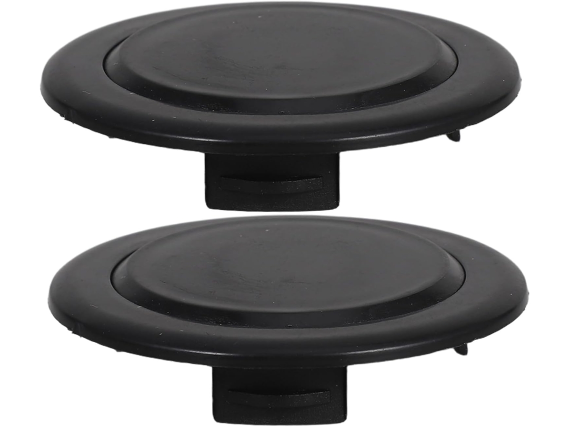 Conjunto de 2 Peças Tampas para Mesas Redondas Pátio, Ideais Substituir Orifícios Guarda Sóis CHABERLU