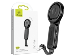 Adaptador Usams Para Lightning 2 Em 1 Para Iphone 11 12 13