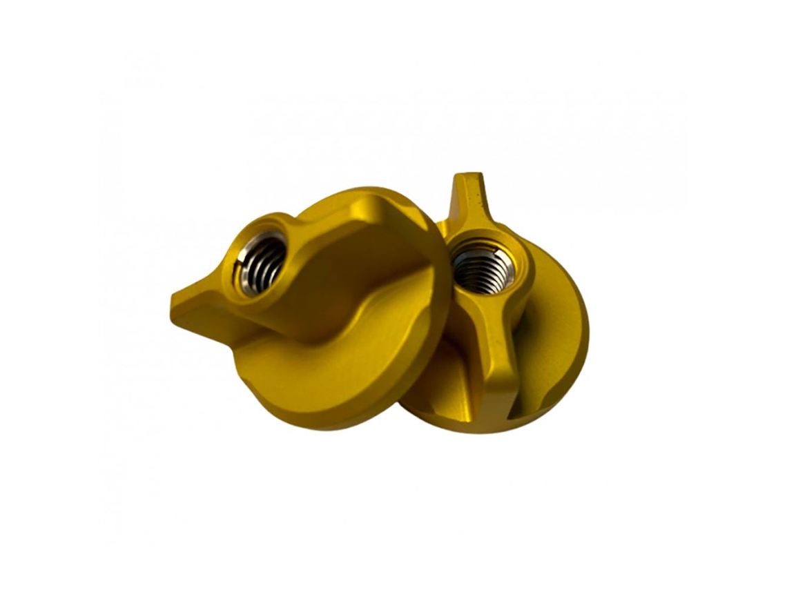 Porca V1 Douradoamx Teknology