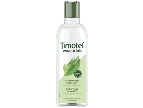 Champú Purificante De Té Verde Essentials Timotei