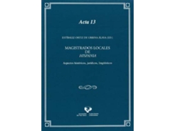 Livro Magistrados Locales De Hispania Aspectos Históricos, Jurídicos, Lingüísticos de Estíbaliz Ortiz de Urbina Álava (Francês)