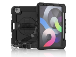 Lurelia Capa Para Ipad Air 3 E Pro 10.5, Silicone, Preto, Proteção Contra Quedas