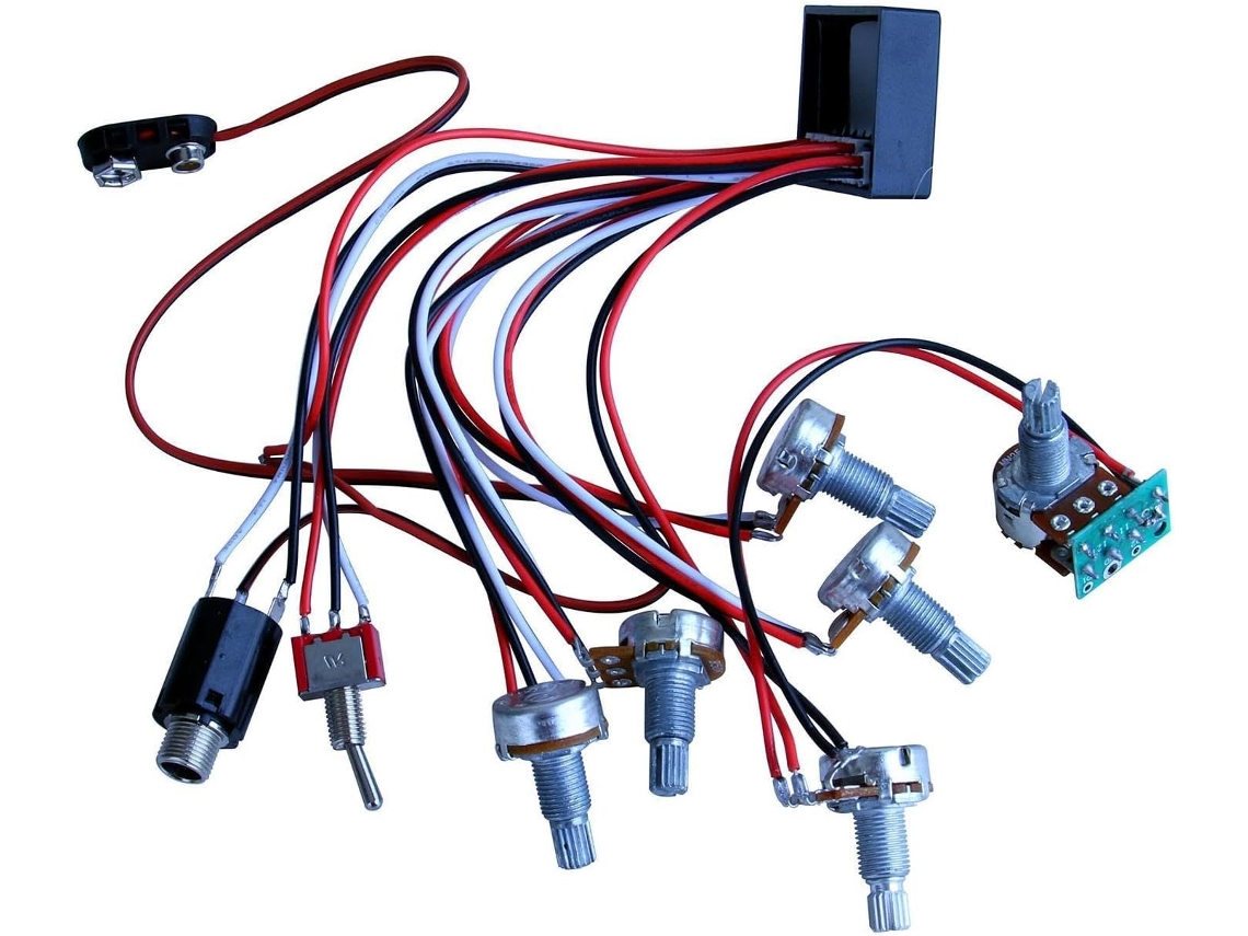 Circuito De Guitarra Elétrica, Instrumentos Musicais, Acessórios Musicais, Amplificador De Substituição Para Baixo