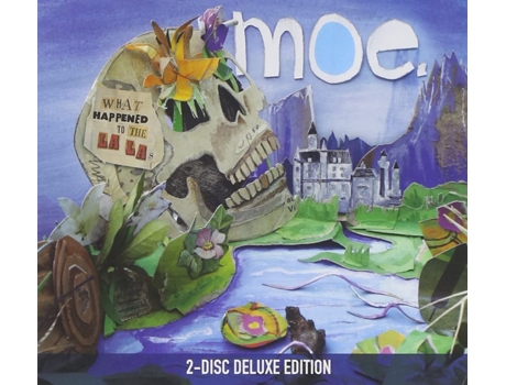 CD What Happened To The La Las 2012 de Moe.