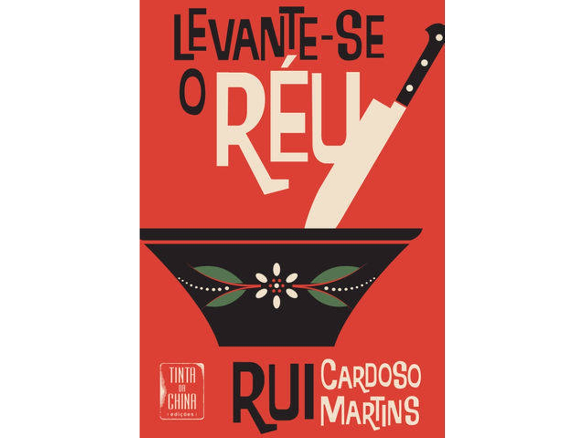 Livro Levante-Se O Réu de Rui Cardoso Martins (Português)