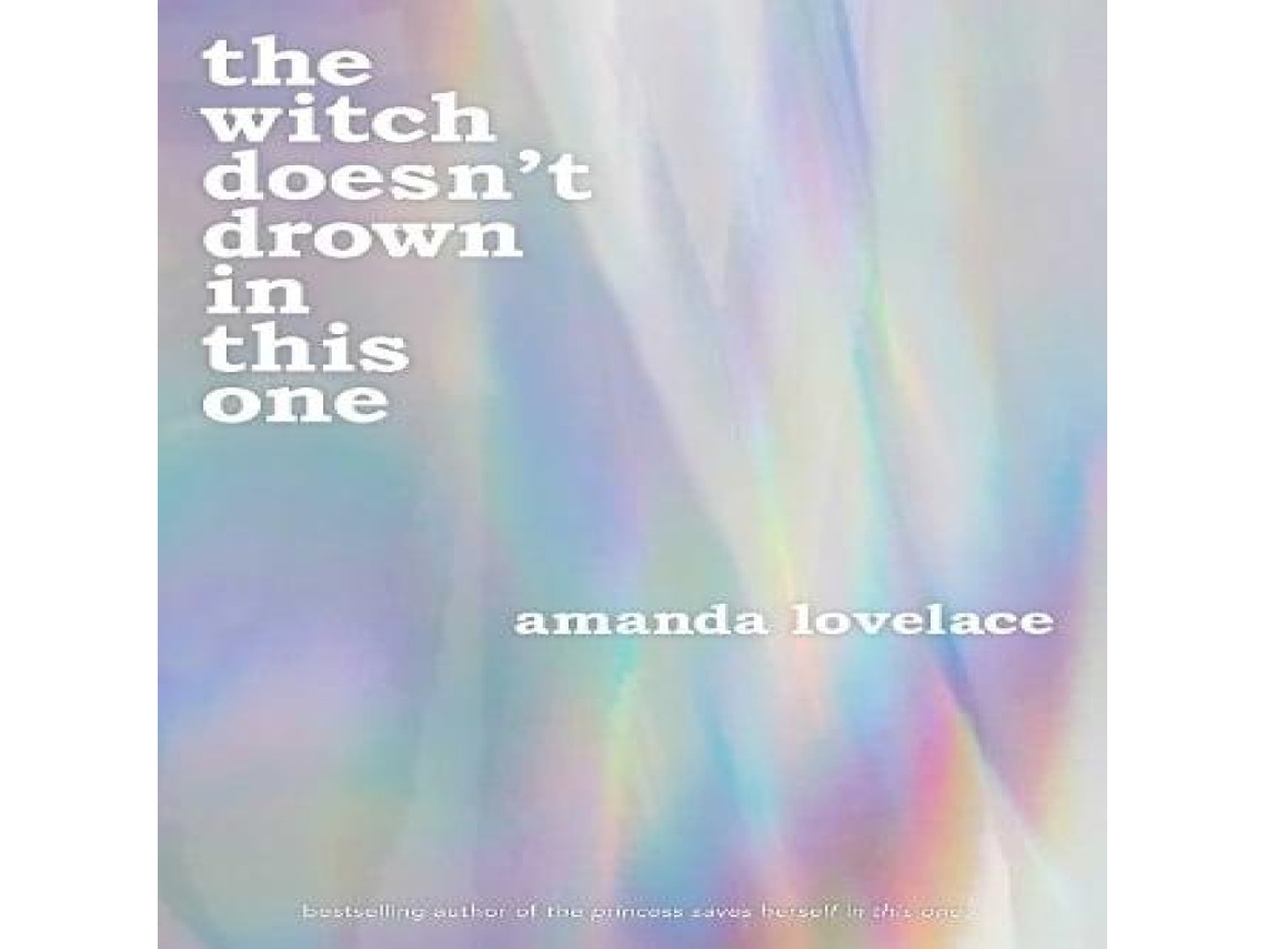 Livro witch doesnt drown in this one de Amanda Lovelace (Inglês)