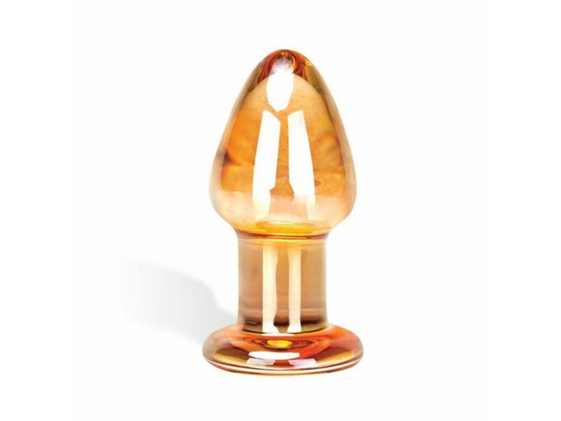 Plug Anal De Vidro Over Easy Glas 63187