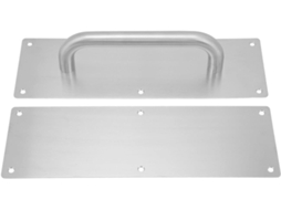 Placa Oval Ftvogue Em Aço Inoxidável Branco À Prova De Fogo Para Escritórios, Hotéis E Restaurantes Inclui Parafusos De