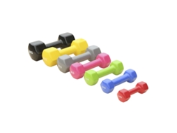 Par de halteres de vinil 1.5kg Sporti France
