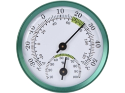 Termômetro E Higrômetro Inteligente - Monitor Digital De Temperatura Ambiente Interna Com Sensor De Umidade