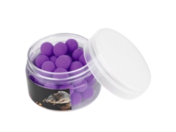 Artificial Bait (floating Fish Lure, Various Flavors And Colors) Pva Water-soluble Fishing Beads European Fishing Accessories Purple 12mm