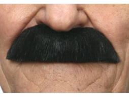 Bigote - Guardia Civil - Tamanho Único - Multicolorido - Acessório De Fantasia