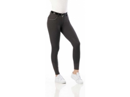 Calça de Montar com Assento de Silicone Jena Cinzento 38Equitheme
