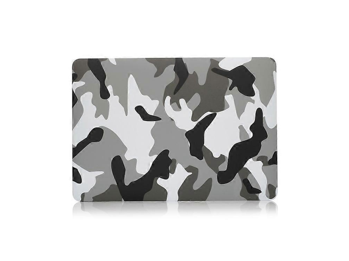 Lurelia Capa Protetora Para Portáteis Com Estampa Camuflada, Decalque Impermeável Para Macbook Air 13,3 Polegadas