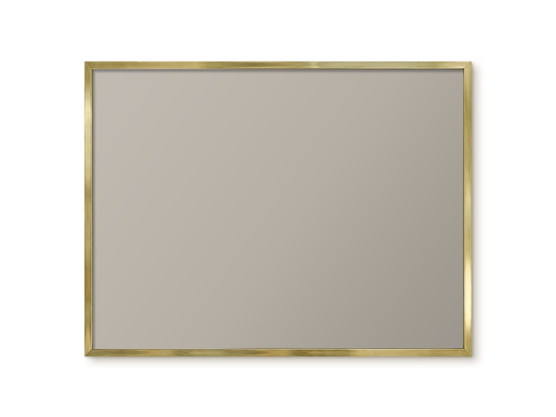 Magnetic Board For Wall Warm Gray For The Bedroom Espelharte (80x60 Cm)