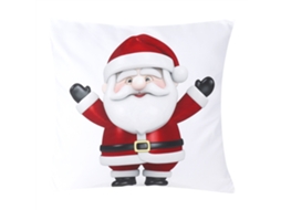 Laxiscreed Almofada Natal Em Estilo Festivo Para Sofá, Cama, Carro E Decoração De Festas