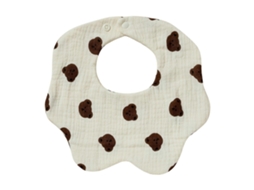 Baby Babadores Atualizados, Com Estampa Fofa, Algodão, 6 Ninhadas, Macios, Bandana, Baby Babadores, Para Comer E Babar, Baby Chá - Pr