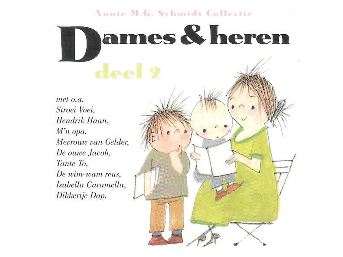 Cd Dames Heren Keec, Slobber