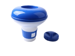 Dispositivo Dosador Para Piscina, Dispositivo Dosador Ajustável Para Piscina, Flutuador Dosador De Pastilhas De Cloro.