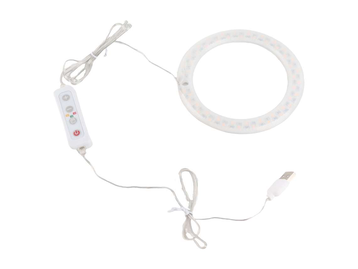 Lâmpada Led Espectro Completo Para Crescimento De Plantas Indoor