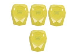 Conjunto De 4 Peças Capas Protetoras Para Botão Partida,acessório Decoração Interiores.