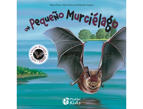 Livro Un Pequeño Murcielago de Nuria Roca (Espanhol)
