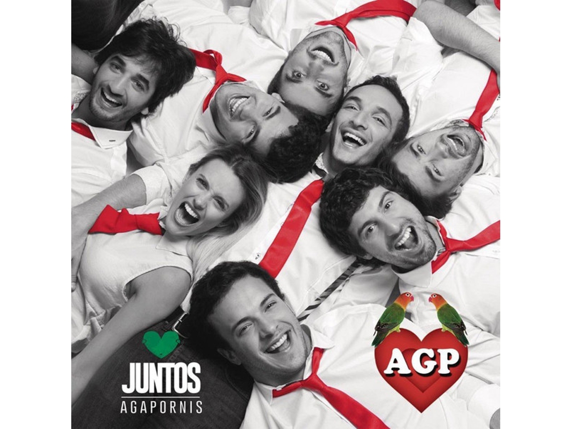 CD Agapornis  - Juntos