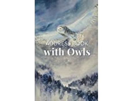 Livro Address Book With Owls De Journals R Us (inglês)