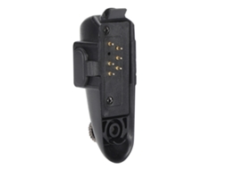 Adaptador de áudio com plugue de 2 pinos, conversor de 3,5 mm para 2,5 mm compatível com Motorola Gp328 Gp340 Ptx760 Pro CHABERLU