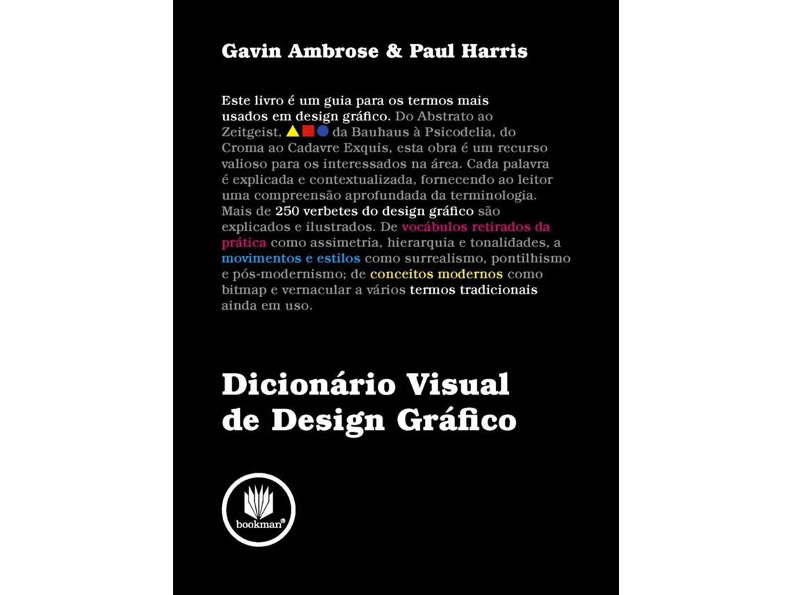 Livro Dicionário Visual De Design Gráfico