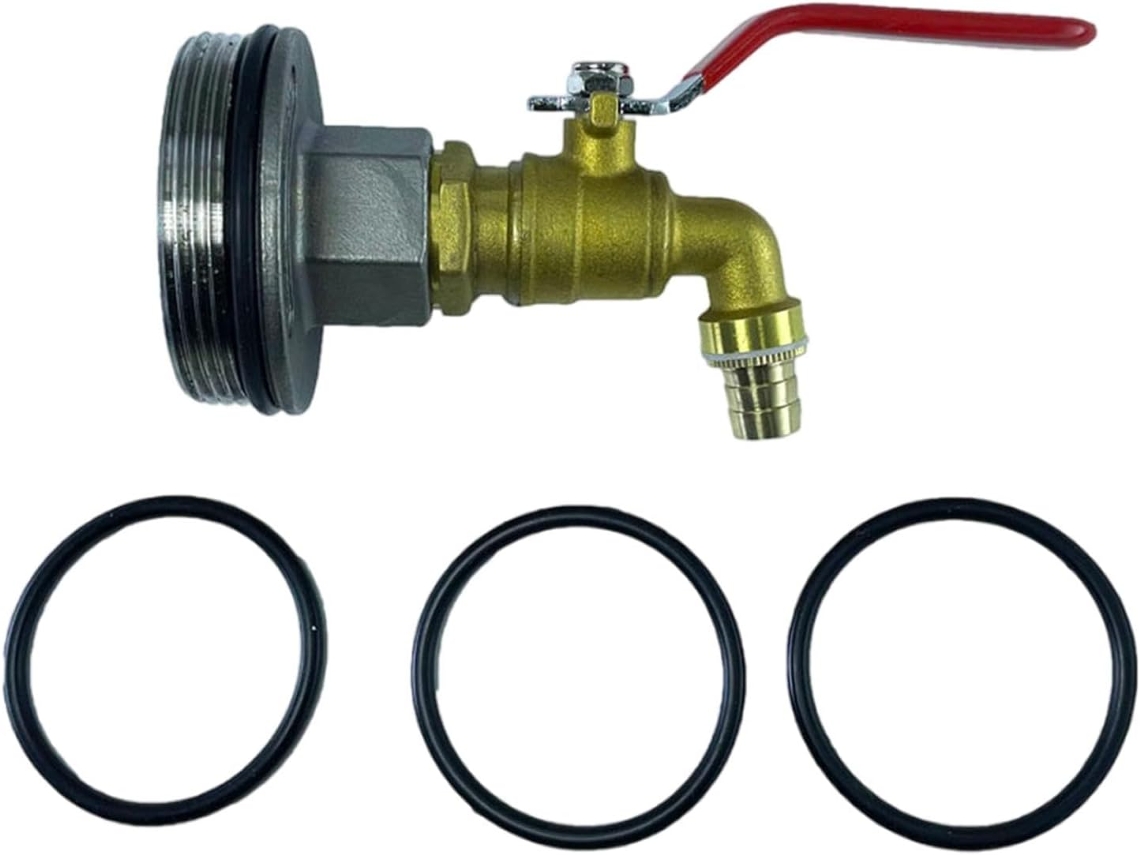 Torneira Para Tambor De 208 Litros (55 Galões), Equipamento Irrigação
