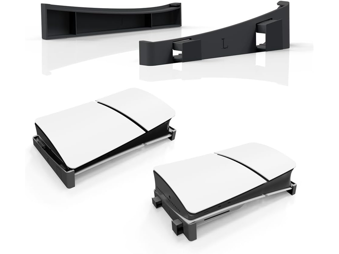 Suporte Horizontal Para Ps5 Slim Disc E Digital Edition, Preto