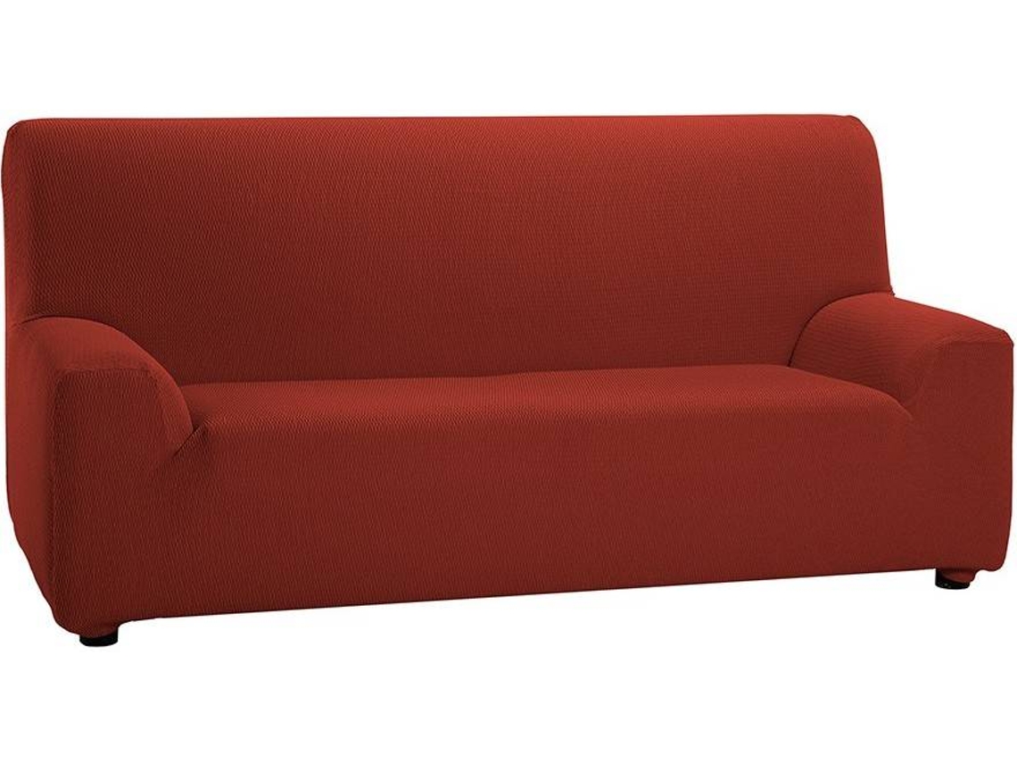 Capa de Sofá TODOPARAMICASA Túnez Telha (4 Lugares - 270 cm)