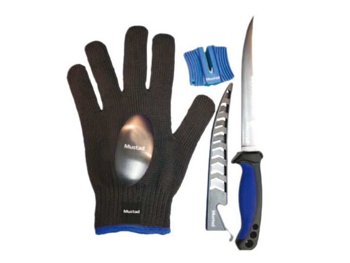 Mustad Filleting Kit