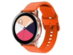 Pulseira De Relógio Inteligente Com Fivela Eletroplaqueada Para Galaxy Watch Active Nostalgia88