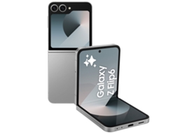 Galaxy Z Flip6 5G SAMSUNG (Recondicionado  - Sinais de Uso - 256 Go -  Prata)