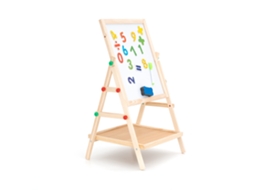 Magnetic Panzarra E Slizarra De Tza 2 Em 1 Montessori Harvard 41X35X65 Cm Fabricado Com Madeira Ecológica E Acessórios