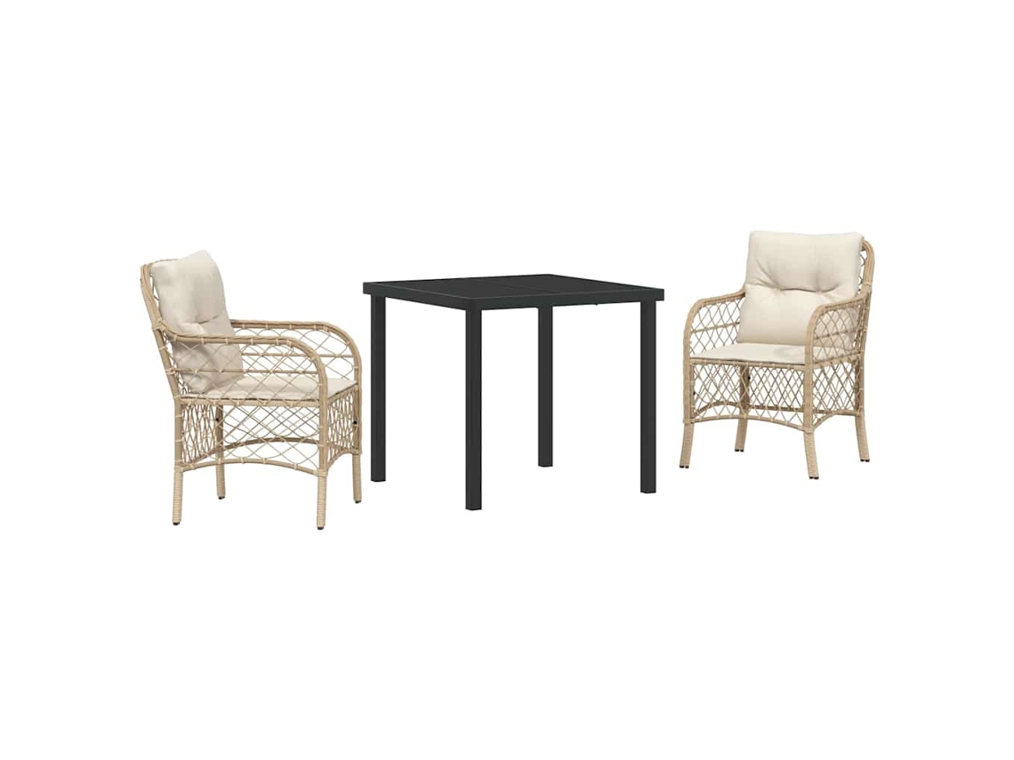 Conjunto de Móveis para Jardim 5 Pcs HARLANV1