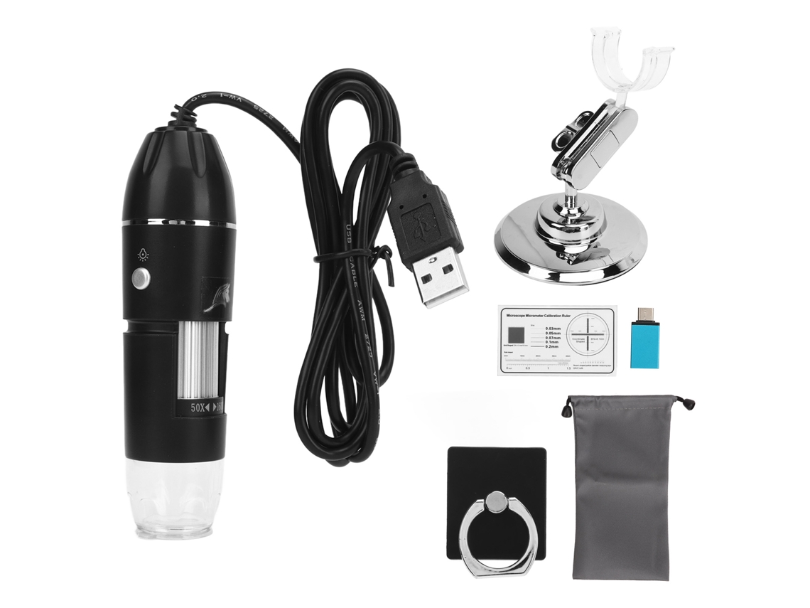 Microscopio Digital De Mano Portátil Inalámbrico Usb Hd Para Inspección