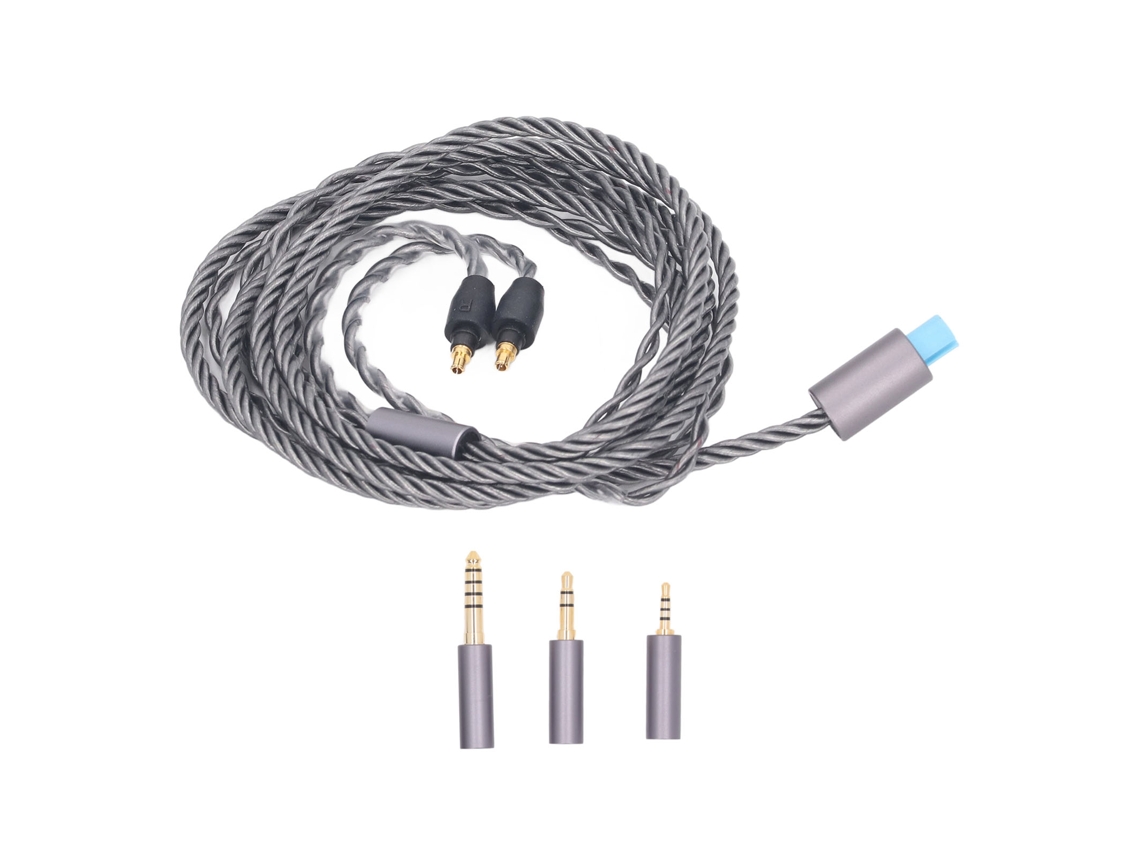 Cabo de Upgrade de Fones LAXISCREED Prata Cobre