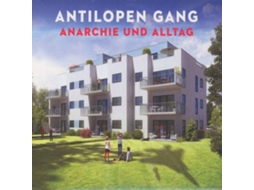 CD Antilopen Gang - Ananke la reina y el minotauro (1CDs)