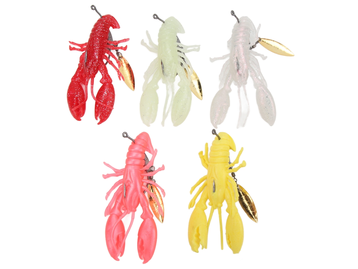 Lure (hollow Floating Simulated Crayfish) Soft Bait Artificial Bait