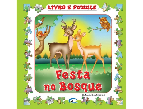 Livro Festa No Bosque de VVAA (Português)
